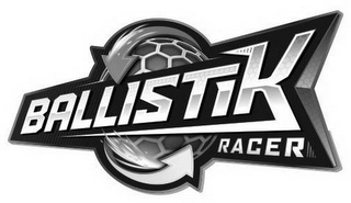 BALLISTIK RACER logo