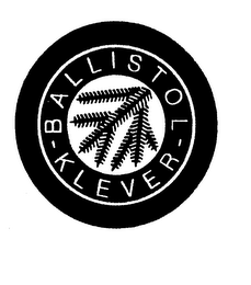 BALLISTOL KLEVER logo