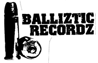 BALLIZTIC RECORDZ logo