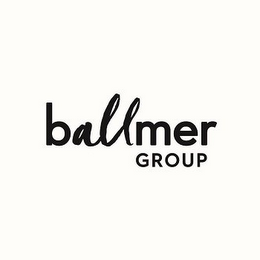 BALLMER GROUP logo