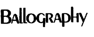 BALLOGRAPHY logo