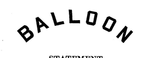 BALLOON logo