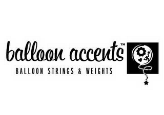 BALLOON ACCENTS BALLOON STRINGS & WEIGHTS logo