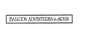 BALLOON ADVENTURES IN SPAIN logo