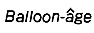 BALLOON-AGE logo