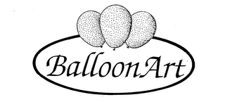 BALLOON ART logo