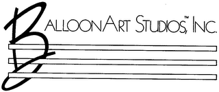 BALLOON ART STUDIOS, INC. logo