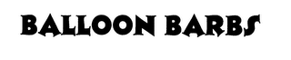 BALLOON BARBS logo