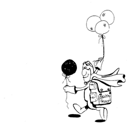 BALLOON BARON logo