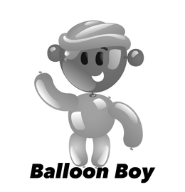 BALLOON BOY logo