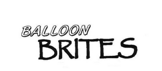 BALLOON BRITES logo