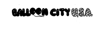 BALLOON CITY USA logo