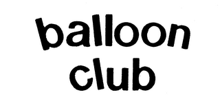 BALLOON CLUB logo
