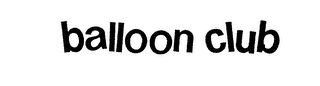 BALLOON CLUB logo