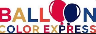 BALLOON COLOR EXPRESS logo