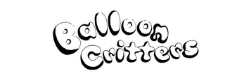 BALLOON CRITTERS logo