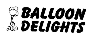 BALLOON DELIGHTS logo