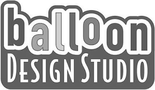 BALLOON DESIGN STUDIO logo