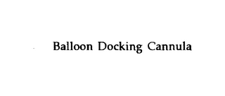 BALLOON DOCKING CANNULA logo