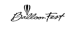 BALLOON FEST logo