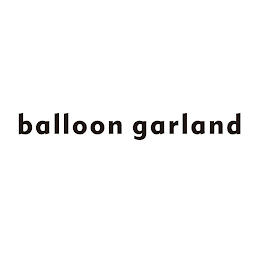 BALLOON GARLAND logo