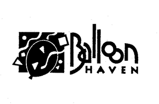 BALLOON HAVEN logo