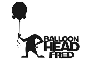 BALLOON HEAD FRED logo