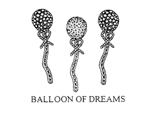 BALLOON OF DREAMS logo