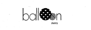 BALLOON PARIS logo