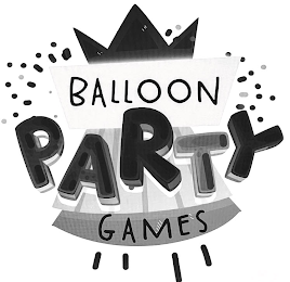 BALLOON PARTY GAMES logo