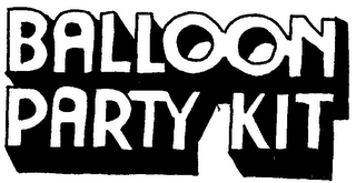 BALLOON PARTY KIT logo