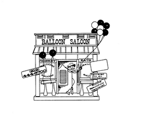 BALLOON SALOON logo