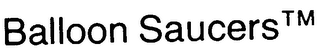 BALLOON SAUCERS logo