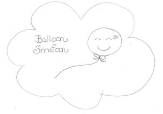 BALLOON SMAFOON logo