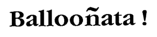 BALLOONATA logo