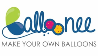 BALLOONEE MAKE YOUR OWN BALLOONS logo
