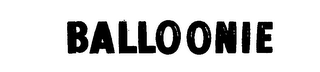 BALLOONIE logo