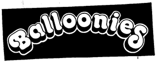 BALLOONIES logo