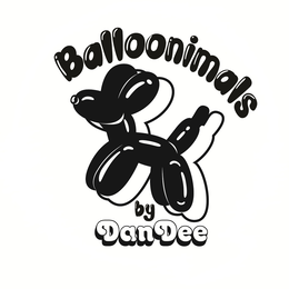 BALLOONIMALS BY DANDEE logo