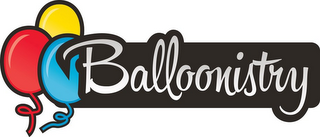 BALLOONISTRY logo
