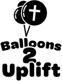BALLOONS 2 UPLIFT logo