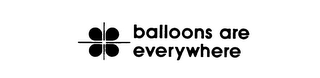 BALLOONS ARE EVERYWHERE logo