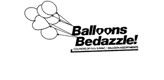 BALLOONS BEDAZZLE logo