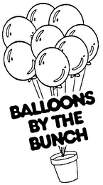 BALLOONS BY THE BUNCH logo