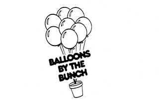 BALLOONS BY THE BUNCH logo