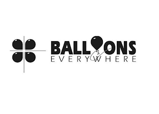 BALLOONS EVERYWHERE logo