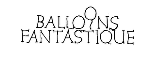 BALLOONS FANTASTIQUE logo