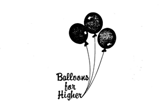 BALLOONS FOR HIGHER logo