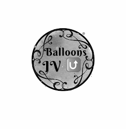 BALLOONS IV U logo