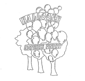 BALLOONS NATURE'S FINEST logo